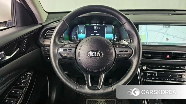 Kia K7 Premier Hybrid 2020 Белый из Кореи, фото 4