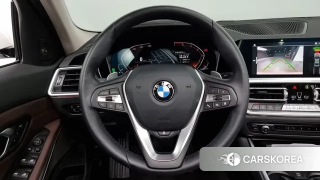 BMW 3 Series (G20) 2020 Белый из Кореи, фото 4