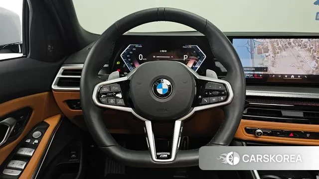 BMW 3 Series (G20) 2025 Серебристо-серый из Кореи, фото 4