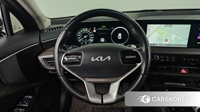 Kia K8 2022 Черный из Кореи, фото 4