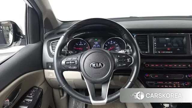 Kia The New Carnival 2019 Белый из Кореи, фото 4