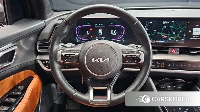 Kia Sportage 5th Generation 2024 Серый из Кореи, фото 4
