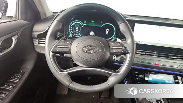 Hyundai The New Grandeur IG 2022 Белый из Кореи, фото 4