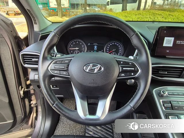 Hyundai The New Santa Fe 2021 Песочный из Кореи, фото 4