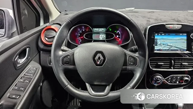 Renault Korea (Samsung) Clio 2018 Белый из Кореи, фото 4