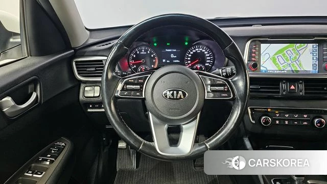 Kia The New K5 2nd generation 2018 Белый из Кореи, фото 4