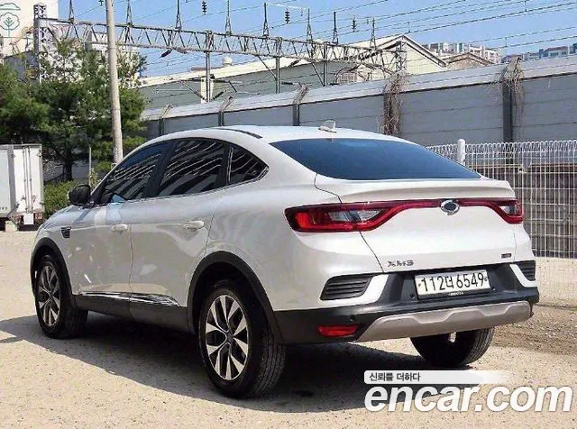 Renault Korea (Samsung) XM3 id 2672504 из Кореи 4