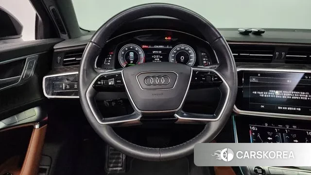 Audi A6 (C8) 2023 Черный из Кореи, фото 4
