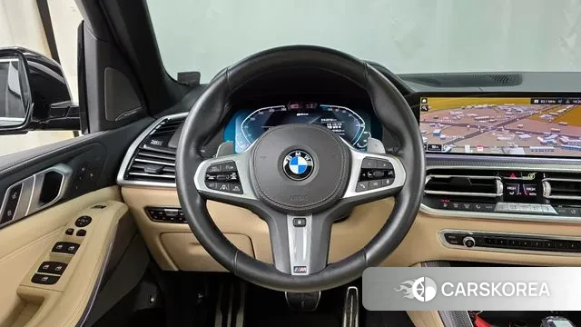 BMW X5 (G05) 2020 Черный из Кореи, фото 4