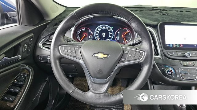 Chevrolet (GM Daewoo) The New Malibu 2020 Синий из Кореи, фото 4