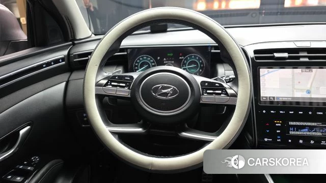 Hyundai Tucson (NX4) 2021 Белый из Кореи, фото 4