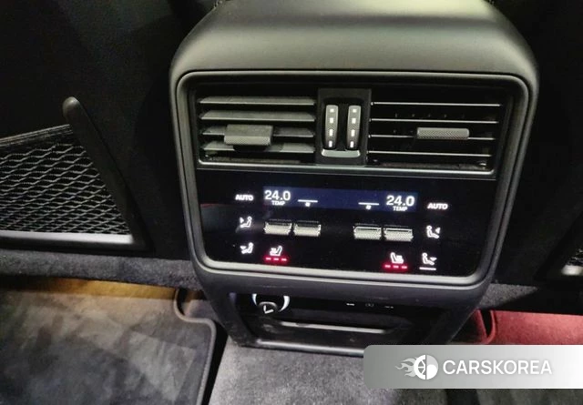 Porsche Cayenne (PO536) 2024 Черный из Кореи, фото 4