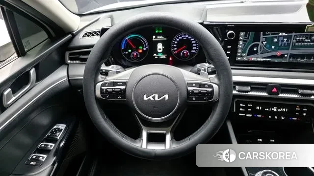 Kia K5 Hybrid 3rd Generation 2022 Белый из Кореи, фото 4