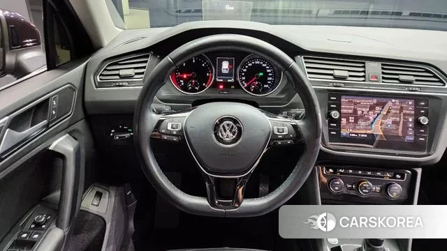 Volkswagen Tiguan second Generation 2020 Синий из Кореи, фото 4