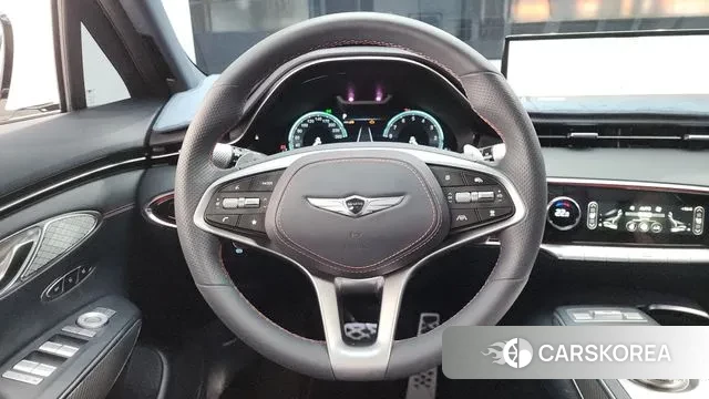 Genesis GV70 2024 Белый из Кореи, фото 4