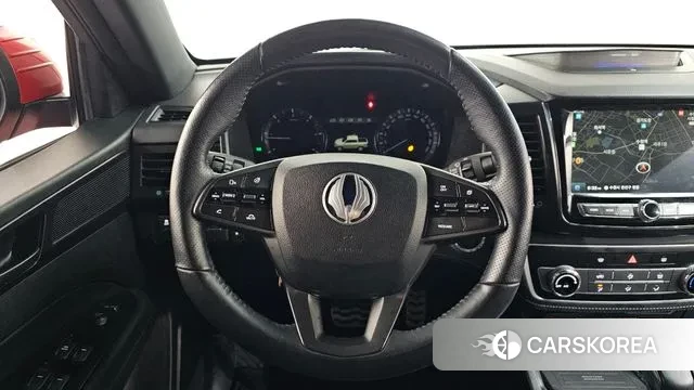 Ssangyong Rexton Sports Cannes 2021 Красный из Кореи, фото 4