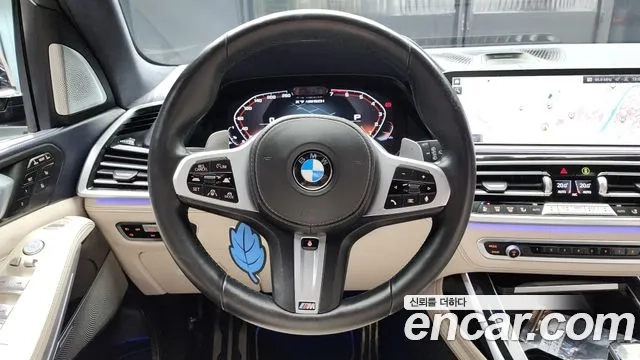 BMW X7 (G07) 2021 Серый из Кореи, фото 4