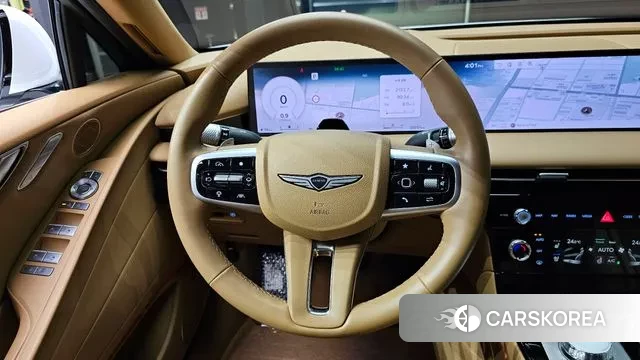 Genesis G80 (RG3) 2024 Белый из Кореи, фото 4