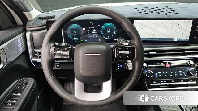 Hyundai Santa Fe (MX5) 2024 Белый из Кореи, фото 4