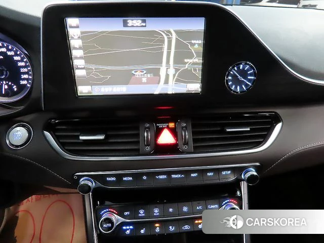 Hyundai Grandeur IG 2018 Белый из Кореи, фото 4