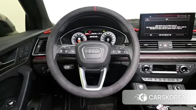 Audi Q5 (FY) 2023 Черный из Кореи, фото 4