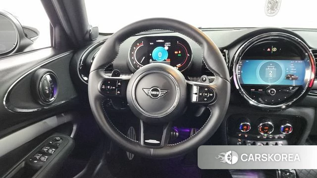 Mini Cooper S Clubman 2023 Темно-зеленый из Кореи, фото 4
