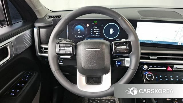 Hyundai Santa Fe (MX5) 2024 Серый из Кореи, фото 4