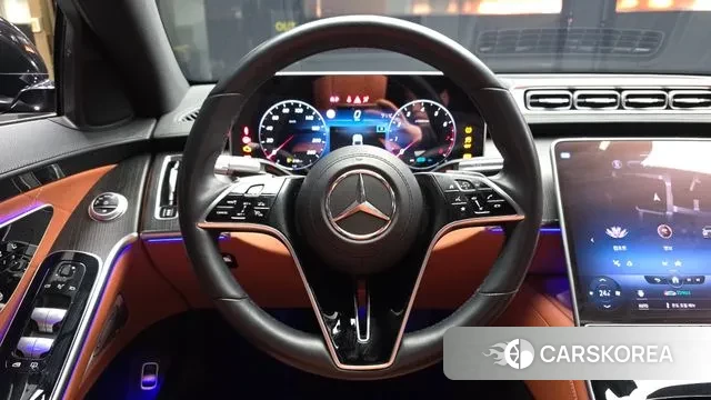 Mercedes-Benz S-Class W223 2022 Черный из Кореи, фото 4