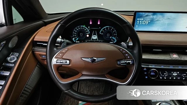 Genesis G80 (RG3) 2023 Белый из Кореи, фото 4