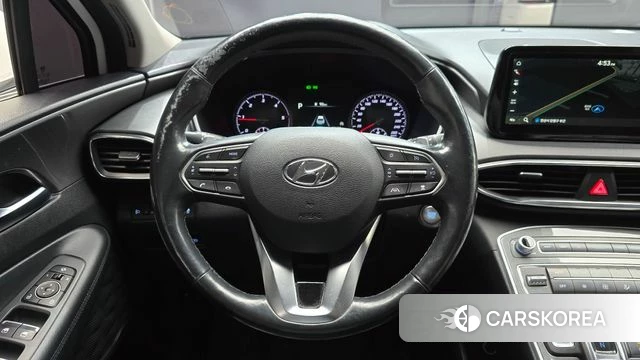 Hyundai The New Santa Fe 2020 Белый из Кореи, фото 4