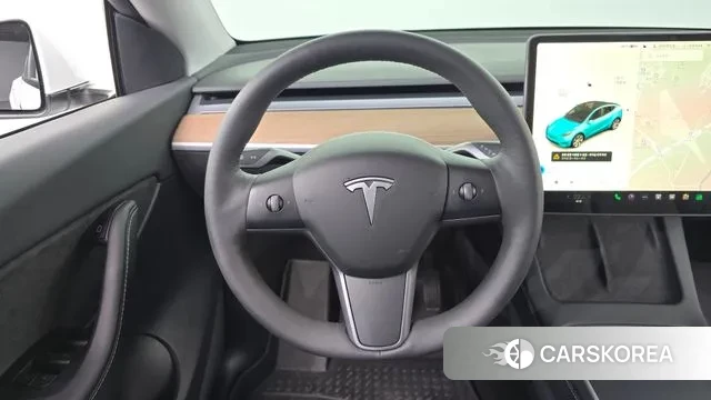 Tesla Model Y 2021 Белый из Кореи, фото 4