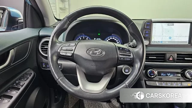 Hyundai Kona 2018 Синий из Кореи, фото 4
