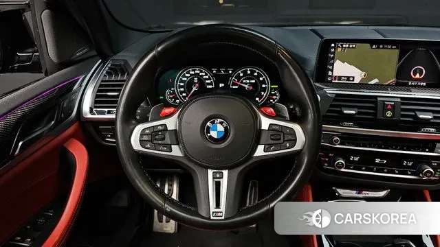 BMW X3M (G01) 2019 Черный из Кореи, фото 4