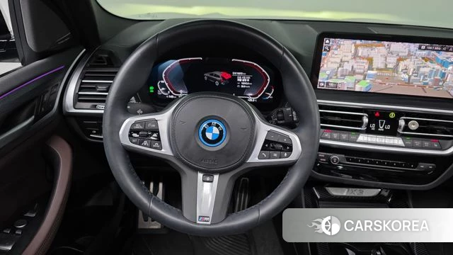 BMW iX3 2025 Белый из Кореи, фото 4