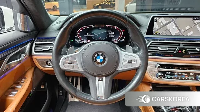 BMW 7 Series (G11) 2022 Белый из Кореи, фото 4