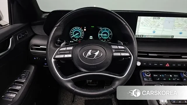 Hyundai The New Palisade 2022 Серый из Кореи, фото 4