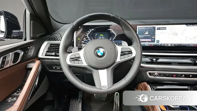BMW X6 (G06) 2025 Черный из Кореи, фото 4