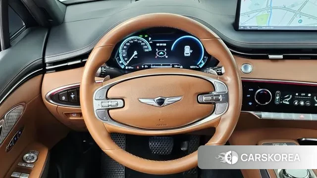 Genesis GV70 2021 Белый из Кореи, фото 4