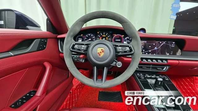 Porsche 911(992) 2021 Синий из Кореи, фото 4