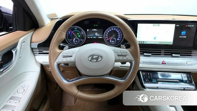 Hyundai The New Grandeur IG Hybrid 2020 Синий из Кореи, фото 4