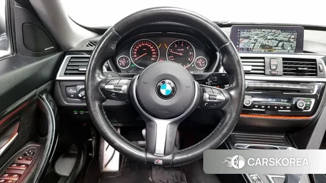 BMW 3 Series GT (F34) 2018 Белый из Кореи, фото 4
