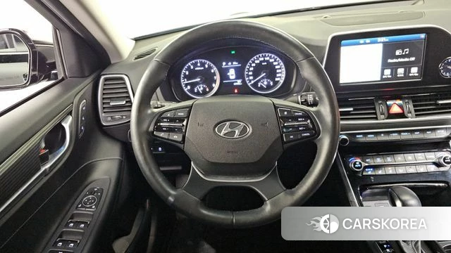 Hyundai Grandeur IG 2018 Черный из Кореи, фото 4