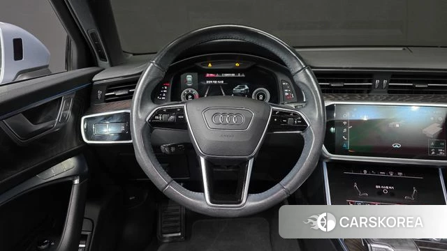 Audi A6 (C8) 2021 Серый из Кореи, фото 4