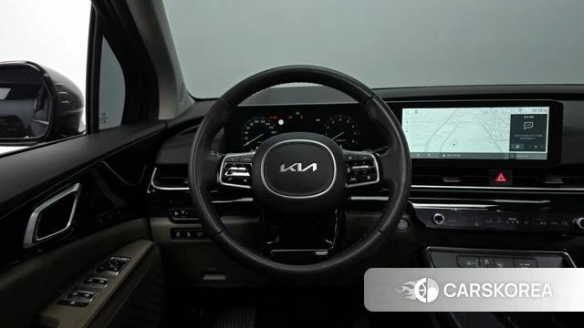 Kia The New Carnival 4th Generation 2024 Серый из Кореи, фото 4