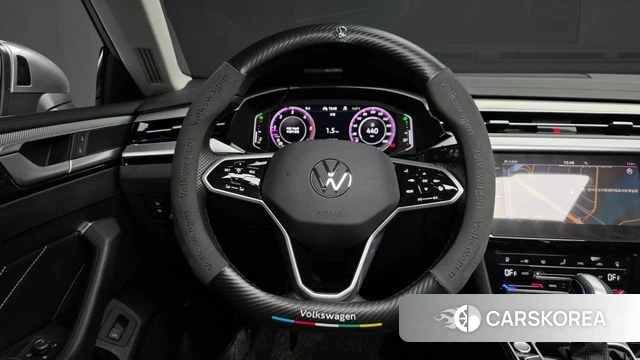 Volkswagen Arteon 2022 Белый из Кореи, фото 4