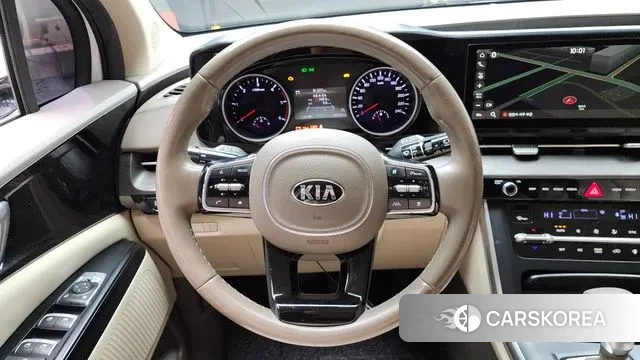 Kia Carnival 4th generation 2020 Белый из Кореи, фото 4