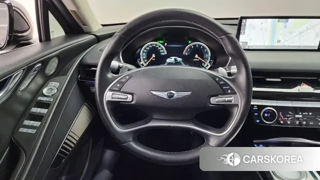 Genesis G80 (RG3) 2021 Черный из Кореи, фото 4