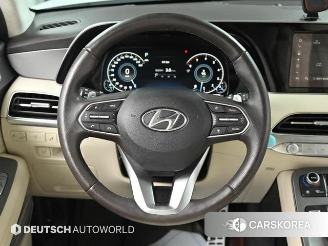 Hyundai Palisade 2021 Белый из Кореи, фото 4