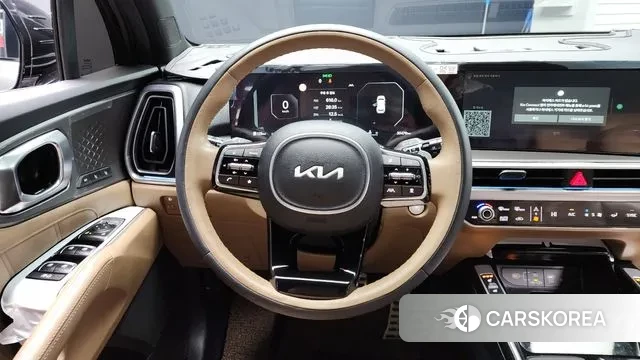 Kia The New Sorento 4th Generation 2024 Серый из Кореи, фото 4