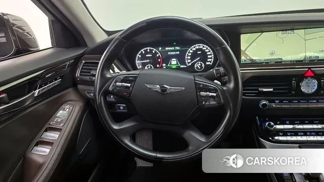 Genesis EQ900 2018 Черный из Кореи, фото 4